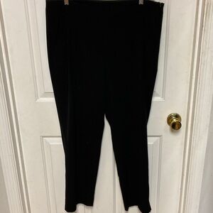 Elegant Black Women's Ankle Pants